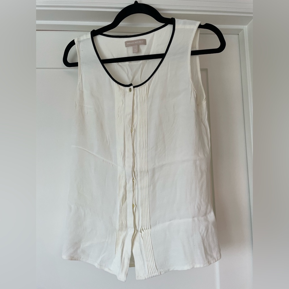 Banana republic dress blouse